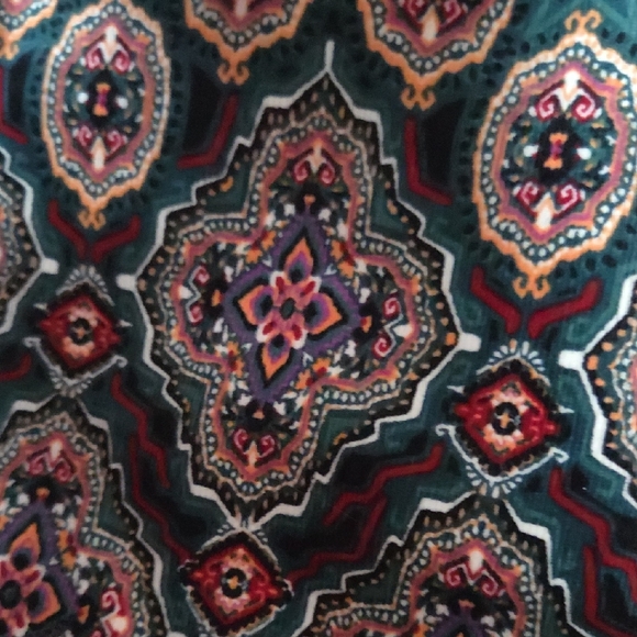 LOFT Multicolor Patterned Mini Skirt - Picture 5 of 5